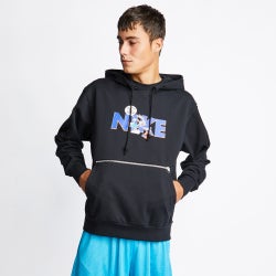 Men Hoodies - Nike Space Jam - Black-Black