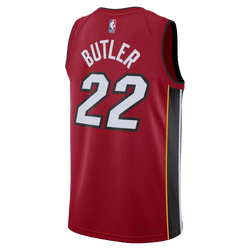 Men Jerseys/Replicas - Nike NBA Miami Heat Dri-FIT 2022/23 Statement Jersey Jimmy Butler - Tough Red-Tough Red