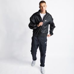 Men Track Tops - Nike Freak - Black-Black-Black