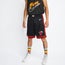Nike Nba Mia Basketball Short - Herren Shorts Black-Tough Red-White