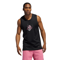 Men Jerseys/Replicas - adidas Dame - Black-Black