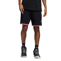 Men Shorts - adidas Dolla - Black-Rose Tone