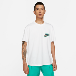 Men T-Shirts - Nike Freak - White-White
