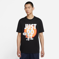 Men T-Shirts - Nike Df - Black-Black