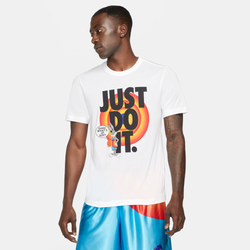 Men T-Shirts - Nike Df - White-White