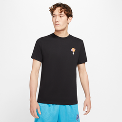 Men T-Shirts - Nike Space Jam - Black-Black