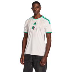Herren Jerseys/Replicas - adidas Algeria Home 26 - Chalk White-Chalk White