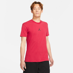 Men T-Shirts - Jordan Air Essentials - Gym Red-Black