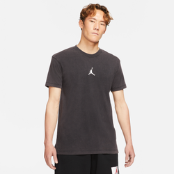 Men T-Shirts - Jordan Logo - Black-White