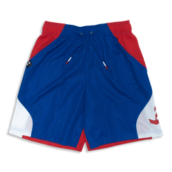 Men Shorts - Under Armour Embiid - Royal-White
