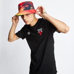 Men T-Shirts - New Era Nba Space Jam Shortsleeve - Black-Black
