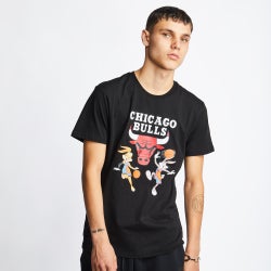Men T-Shirts - New Era Nba Space Jam Shortsleeve - Black-Black