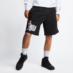 Men Shorts - New Era Nba Space Jam Basketball - Black-Black