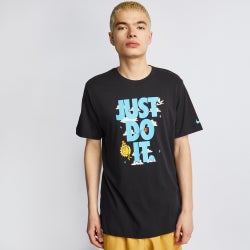 Homme T-Shirts - Nike Just Do It - Black-Black