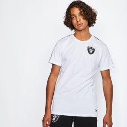 Men T-Shirts - New Era Shortsleeve - White-Black