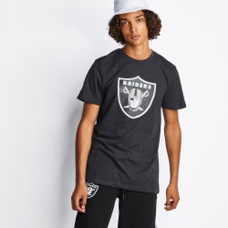 Men T-Shirts - New Era Shortsleeve - Black-White