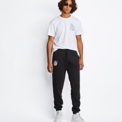 Men Pants - New Era Cuffed - Black-White
