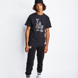 Men T-Shirts - New Era Mlb Shortsleeve Tee - Navy-Navy