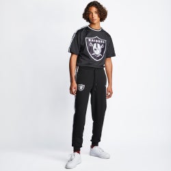 Men Pants - New Era Cuffed - Black-White