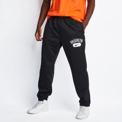 Men Pants - Nike Cuffed - Black-Black
