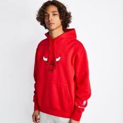 Men Hoodies - Nike Over The Head - University Red-University Red
