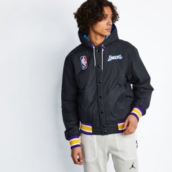 Men Jackets - Nike NBA Outerwear - Black-Coast-Amarillo