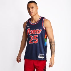 Men Jerseys/Replicas - Nike Nba - College Navy-(Simmons Ben)