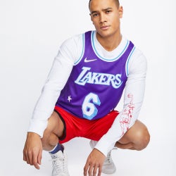 Men Jerseys/Replicas - Nike Nba Mnk Jersey - Field Purple-(Lebron James)