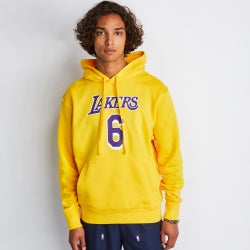 Men Jerseys/Replicas - Nike La Lakers - Amarillo-Amarillo