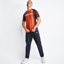 Men T-Shirts - Kappa X Red Star Fc Shortsleeve T-shirt - Burgundy-brown-Burgundy-brown