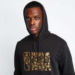 Homme Hoodies - New Era NBA  Over The Head - Black-Gold