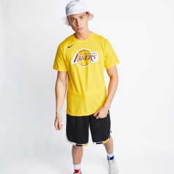 Men T-Shirts - Nike Nba  Shortsleeve Tee - Amarillo-Amarillo