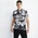 New Era NBA Shortsleeve - Men T-Shirts Black-White