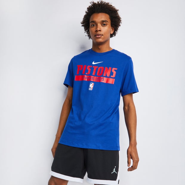 Image of Nike Nba Detroit Pistons - Uomo T-shirts