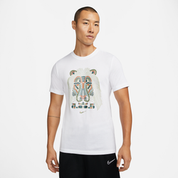 Men T-Shirts - Nike Lebron - White-White