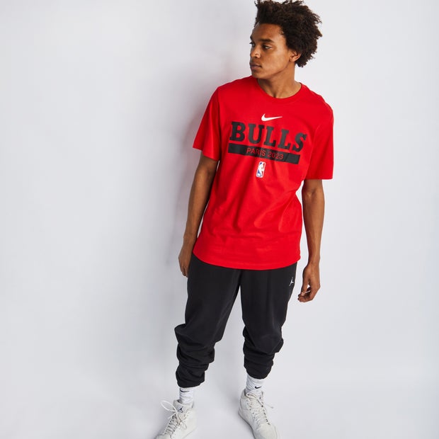 Nike Nba Chicago Bulls - Heren T-Shirts - Foot | StyleSearch