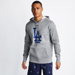Men Hoodies - FANATICS Mlb Over The Head - Dark Grey Heather-Dark Grey Heather