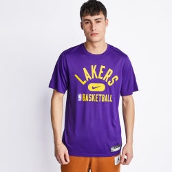 Men T-Shirts - Nike Nba  Shortsleeve Tee - Court Purple-Court Purple