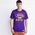 Nike Nba  Shortsleeve Tee - Men T-Shirts Court Purple-Court Purple