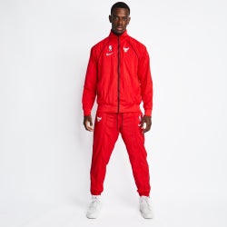 Men Tracksuits - Nike Nba Suit - University Red-University Red-Black