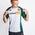 Kappa X Red Star Fc Shortsleeve T-shirt - Men T-Shirts White-green-White-green