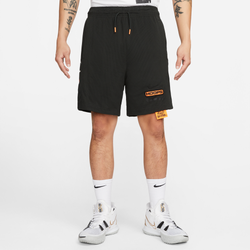 Men Shorts - Nike Dri-Fit - Night Forest-Total Orange