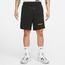 Nike Dri-Fit - Men Shorts Night Forest-Total Orange