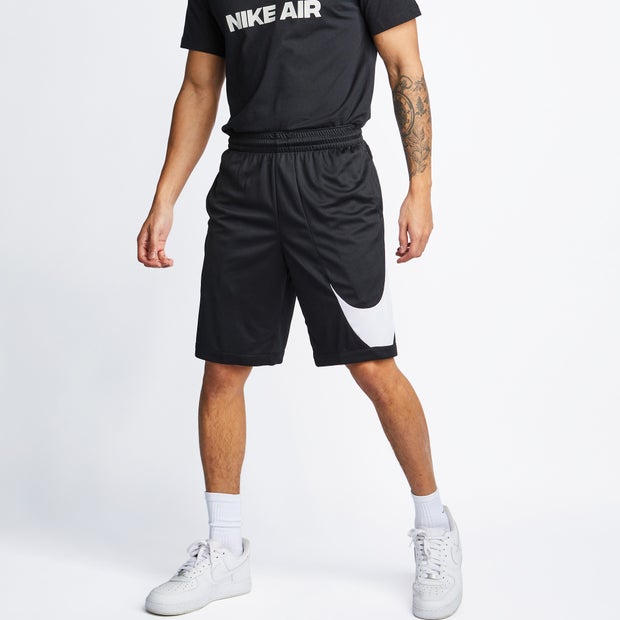 Nike Basketball Short - Heren Korte Broeken - Black - Poly Woven - Maat L - Foot Locker
