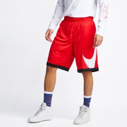 Men Shorts - Nike Basketball Short - University Red-Black-(White)