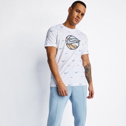 Men T-Shirts - Nike Hbr Shortsleeve Tee - White-White
