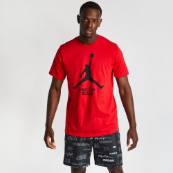 Homme T-Shirts - Nike Nba Chicago Bulls - University Red-University Red