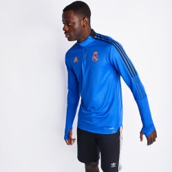 Men Track Tops - adidas Performance Soccer Real Track Top - Hi-res Blue S18-Hi-res Blue S18