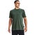 Under Armour Curry - Men T-Shirts Fence Green-Black | 