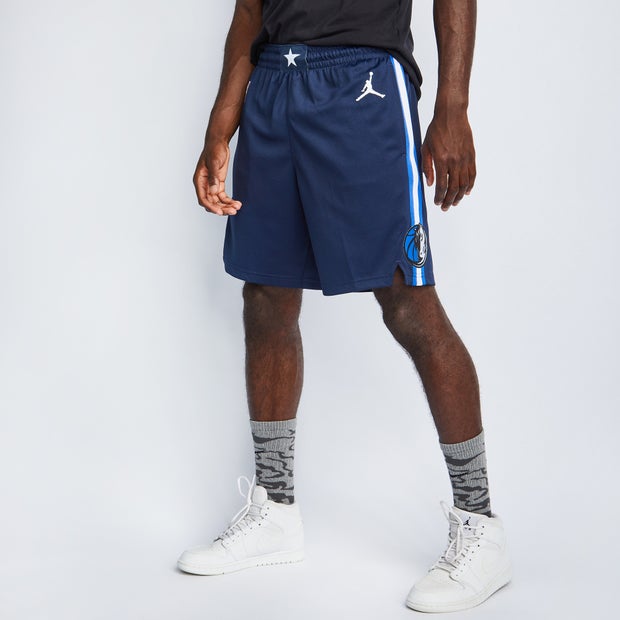 Nike Nba Dal Basketball Short - Heren Korte Broeken